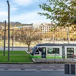 Apartment Sobre La Ria De Bilbao, Vistas Excepcionales Bilbao