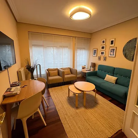 Sobre La Ria De Bilbao, Vistas Excepcionales Lägenhet