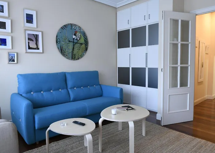 Sobre La Ria De Bilbao, Vistas Excepcionales Апартаменти *