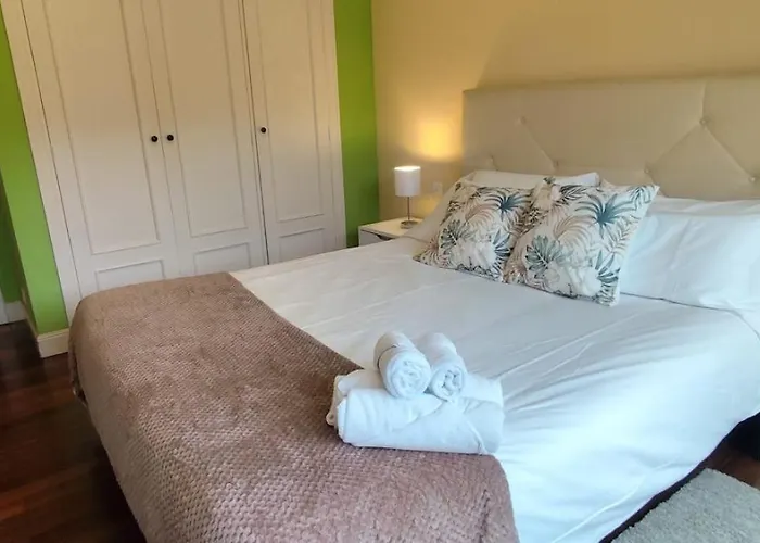 Sobre La Ria De Bilbao, Vistas Excepcionales Lägenhet